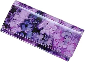 Amazon.co.jp: アルバアリス 花模様のアードレザー 長財布 フルッティ