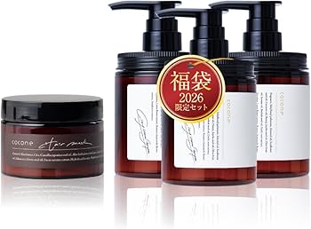 Amazon | 【cocone 2026 福袋】 cocone クレイクリームシャンプー