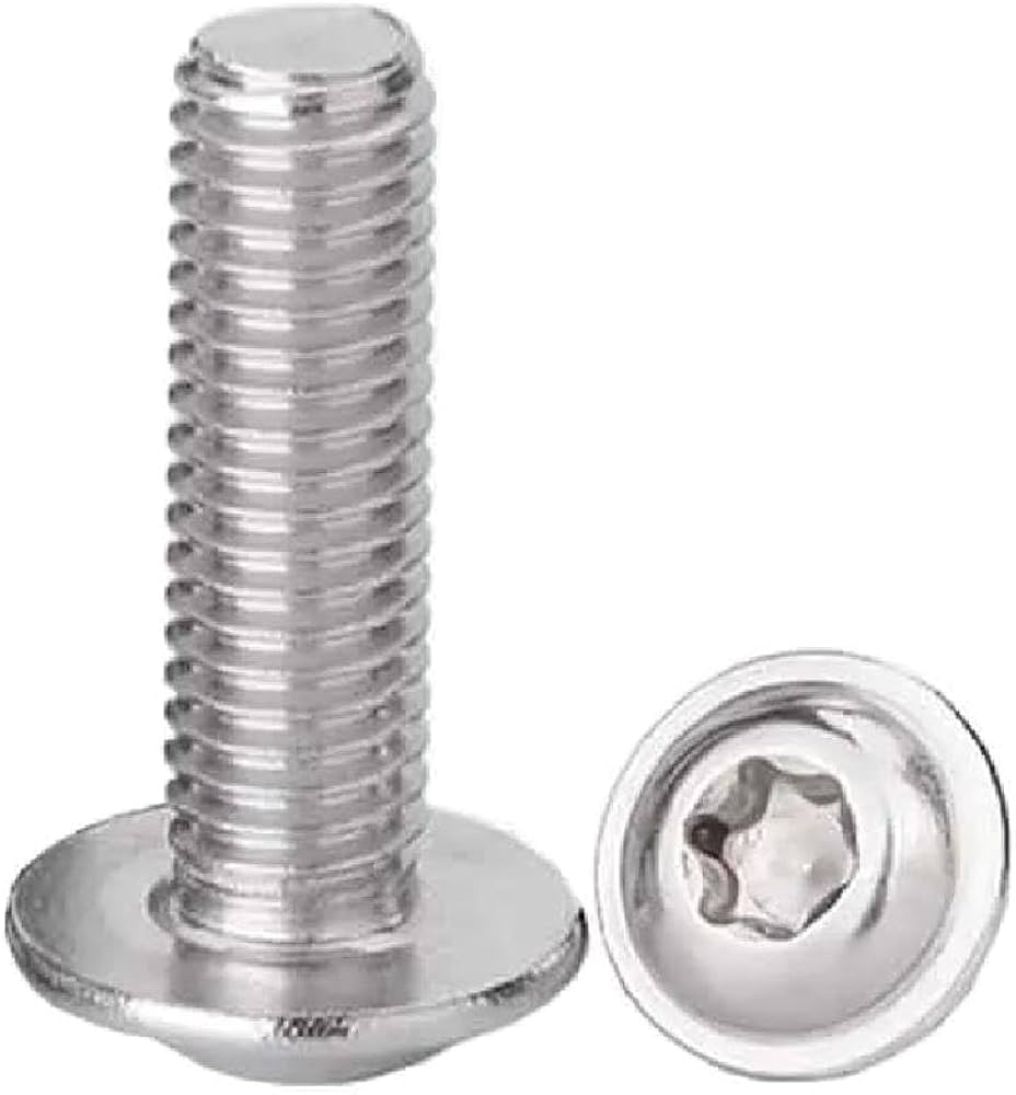 Amazon | トルクスヘッドボルト 丸型トルクスヘッドフランジネジ