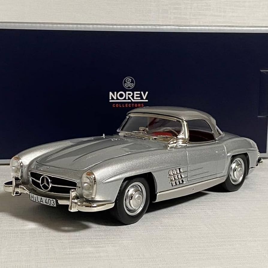 Amazon | ノレブ／NOREV: 1/18 メルセデス ベンツ 300SL ロードスター