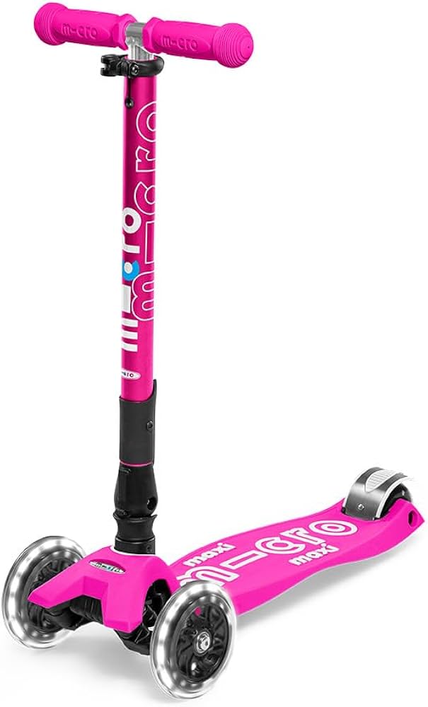 Amazon.co.jp: キックボード 子供 3輪 光る キックスクーター キッズ