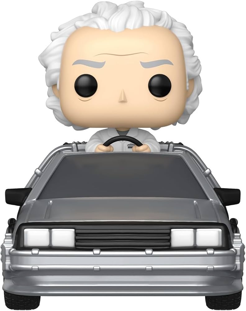 Amazon.co.jp: FUNKO Pop! Rides Deluxe ファンコ ポップ バック・トゥ