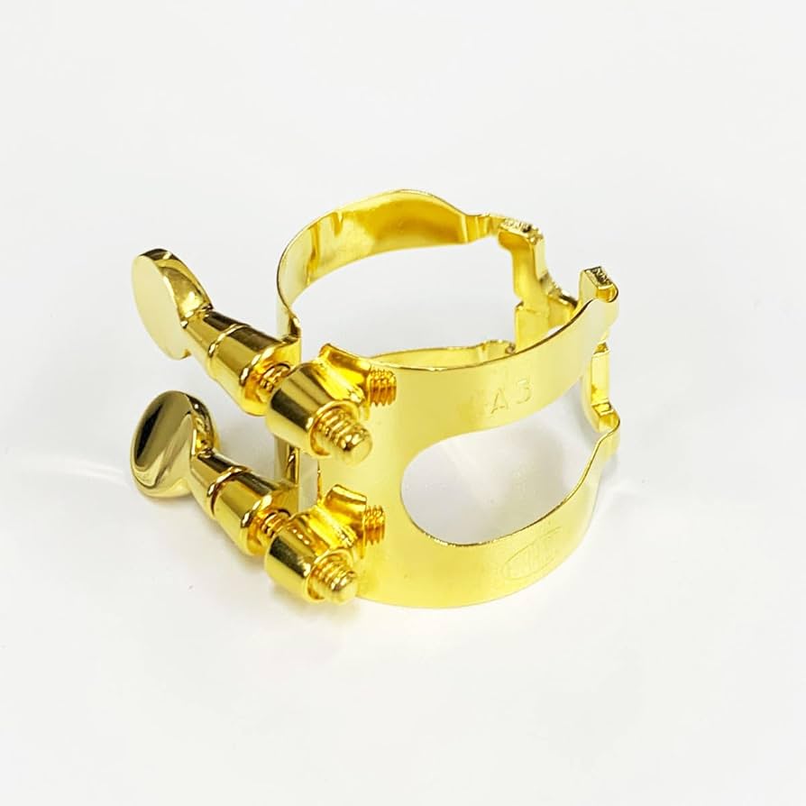 Amazon.co.jp: HARRISON/ハリソン アルトサックス用リガチャー A3GP