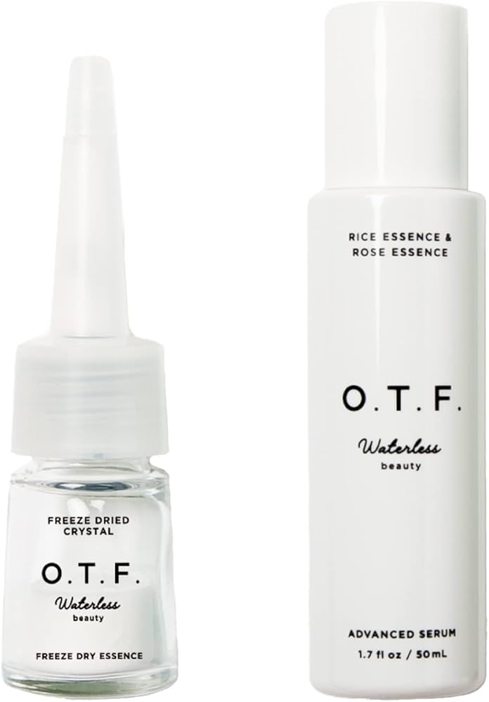 Amazon.co.jp: O.T.F 粉末美容液 (0.9g) & 美容液 (50ml) 2点セット