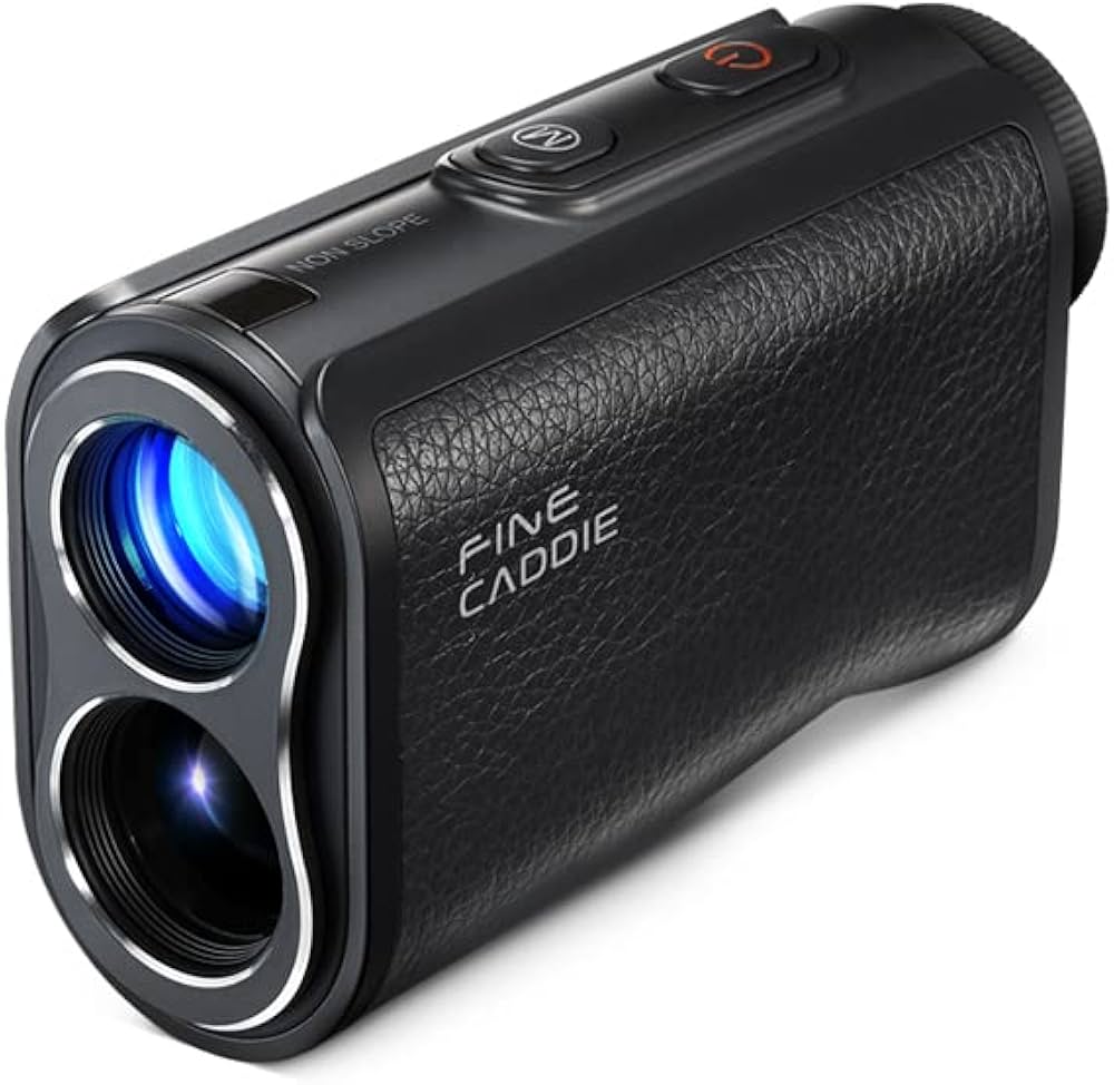 FINE CADDIE J-1000 ゴルフ用距離計 ケース付き FineCaddie（ファイン