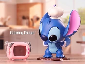 Amazon.co.jp: POP MART DISNEY Stitch on a Date シリーズ【アソート