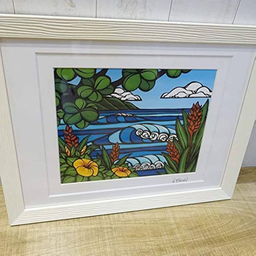 Siyu2 ヘザーブラウン フレーム 額縁 Amazon.co.jp: Heather Brown Art