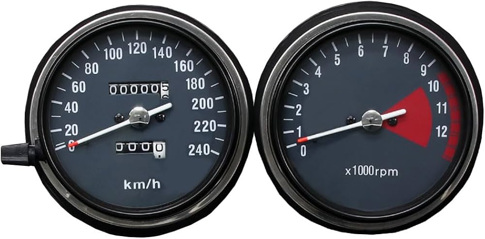 Amazon.co.jp: フルスケール 純正タイプ スピードメーター タコ
