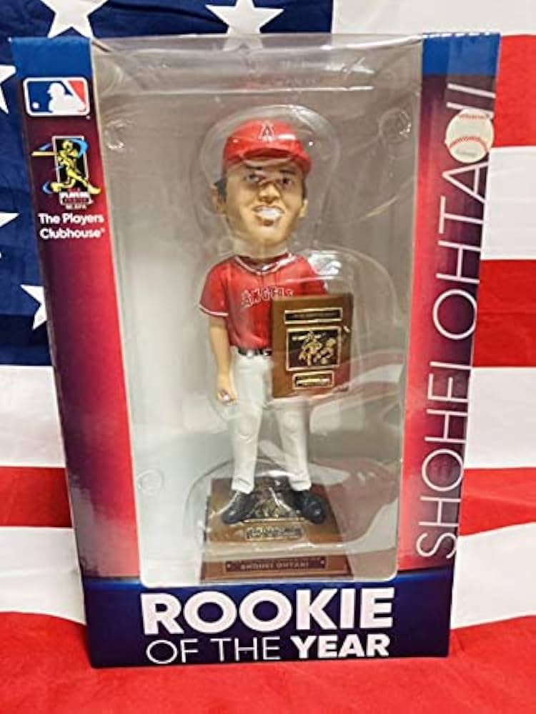 大谷翔平ボブルヘッド(ルーキーオブザイヤー) 大谷翔平ボブルヘッド