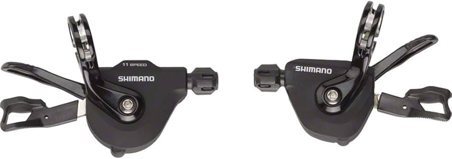 SHIMANO Shift Lever RS700 dble 11sp Flat bar,Black : Amazon.ca