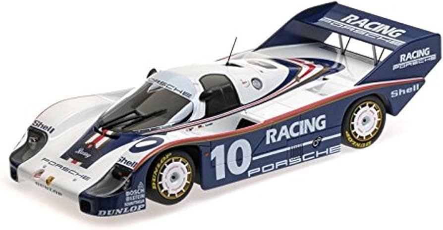 Amazon | ☆ ミニチャンプス 1/18 ポルシェ 956 K 