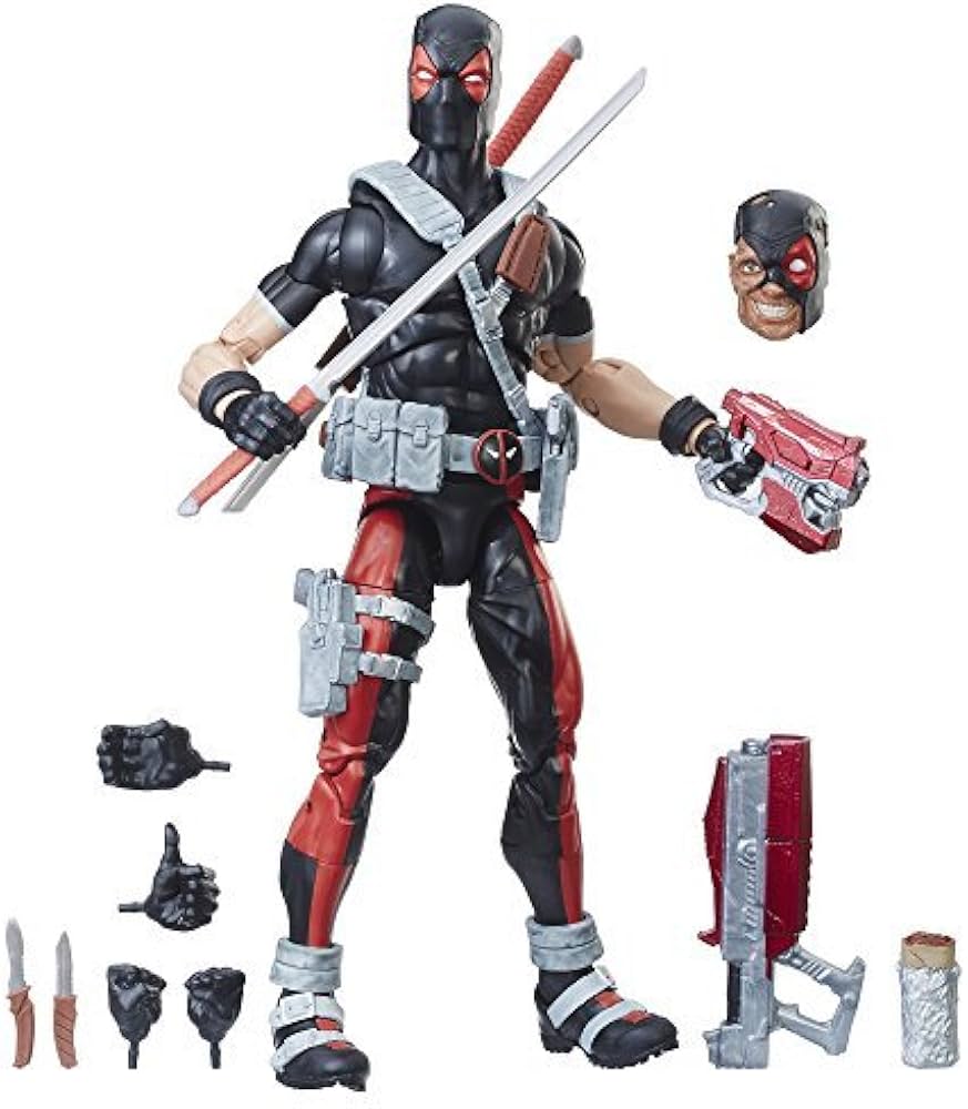 Amazon.co.jp: マーベル レジェンドシリーズ 12インチ デッドプール