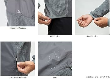 Amazon.co.jp: ダイワ(DAIWA) ポーラテック(R) ハイブリッドジャケット