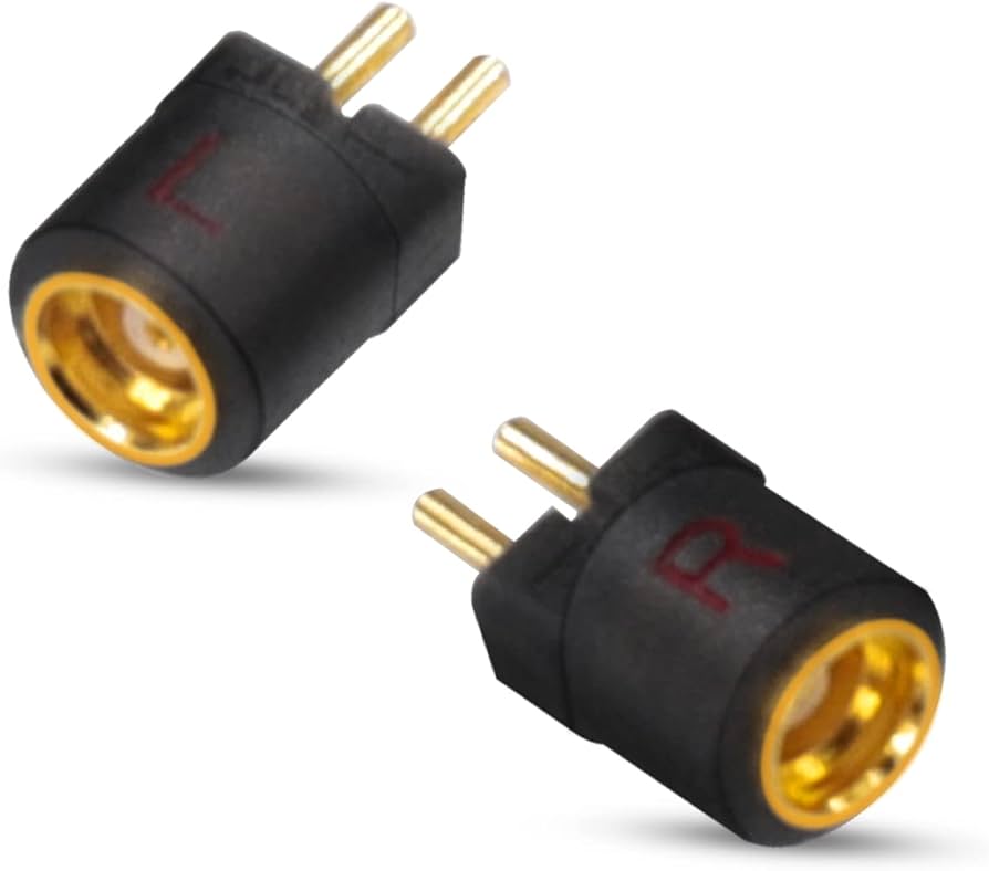 Amazon.com: okcsc MMCX Cable Adapter to 0.78/0.75 Dual Pin Male