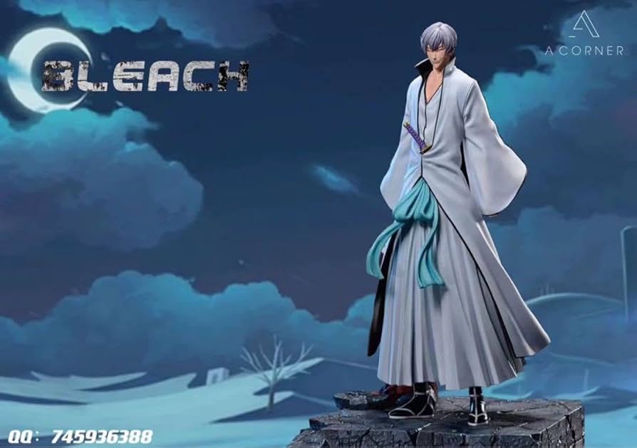 Amazon.co.jp: bleach 市丸ギン ac ガレージキット フィギュア