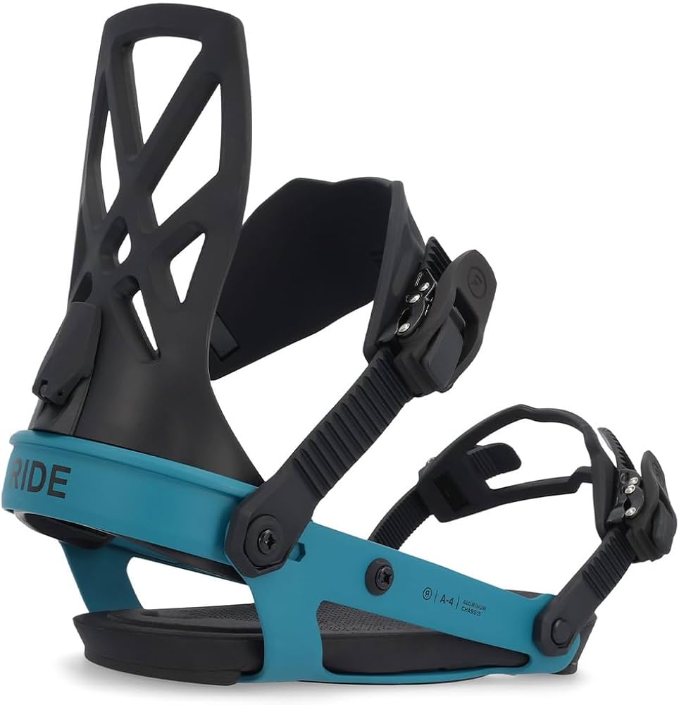 Amazon | Ride A-4 スノーボードビンディング、Arctic、M | Ride