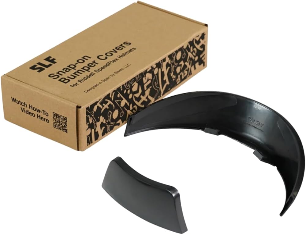 Amazon.com : Basic Black Riddell Speedflex Front and Back Bumper