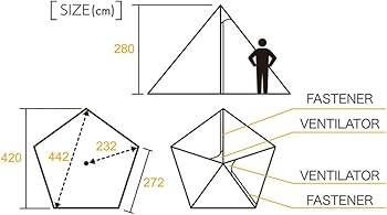 Amazon | テンマクデザイン サーカスST DX ブラック フロントフラップ