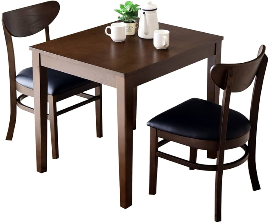 Amazon｜Cスタイル ダイニングテーブルセット 2人用 ダイニングセット