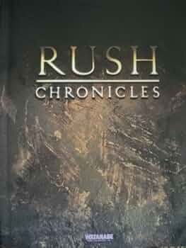 ラッシュ 『クロノニクルス』 バンドスコア |本 | 通販 | Amazon