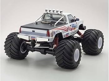 Amazon.co.jp: 京商 1/8 GP MT-4WD モンスタートラック USA-1 Nitro
