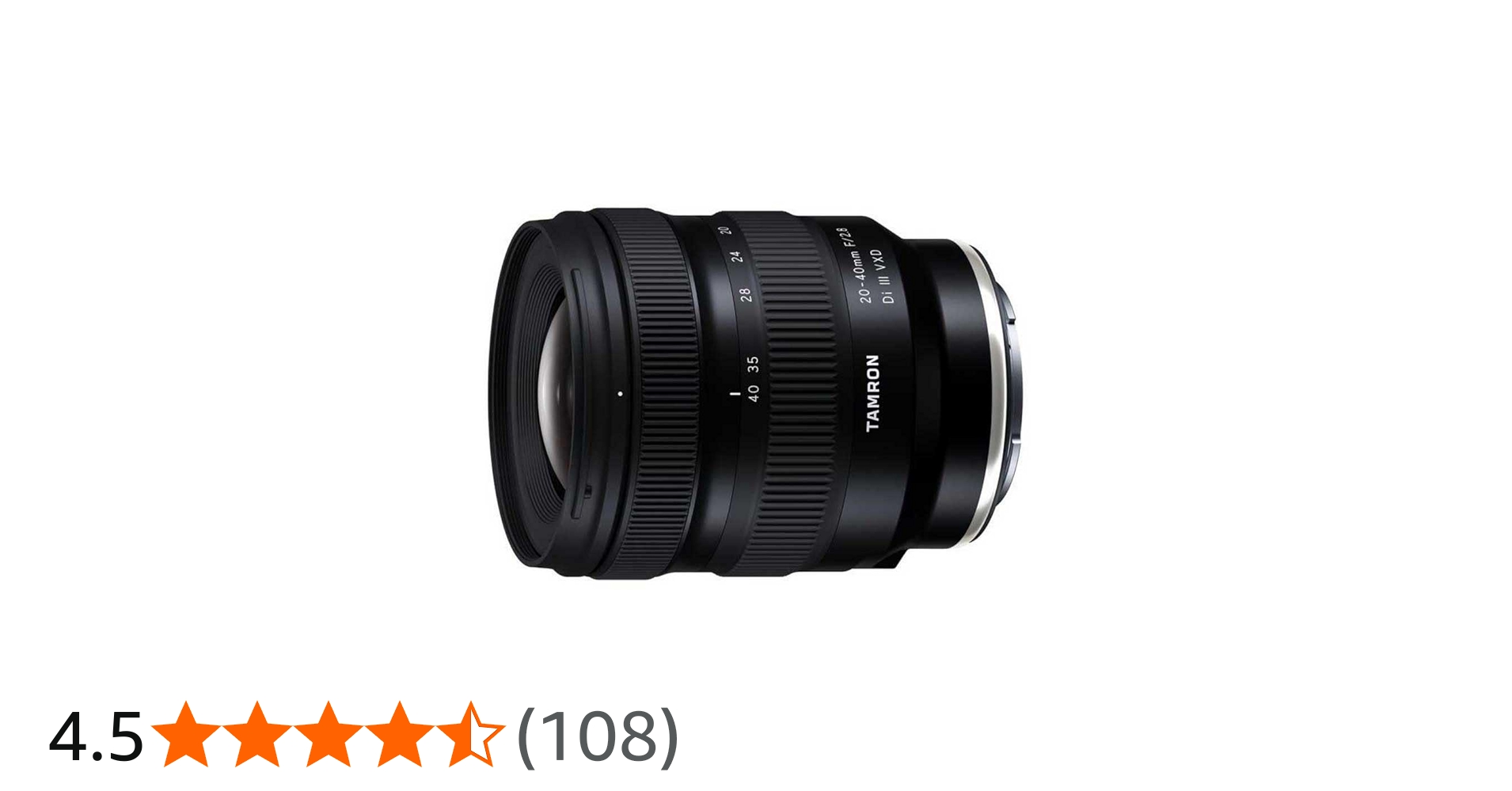 Amazon.co.jp: タムロン 20-40mm F/2.8 Di III VXD A062 ソニーE