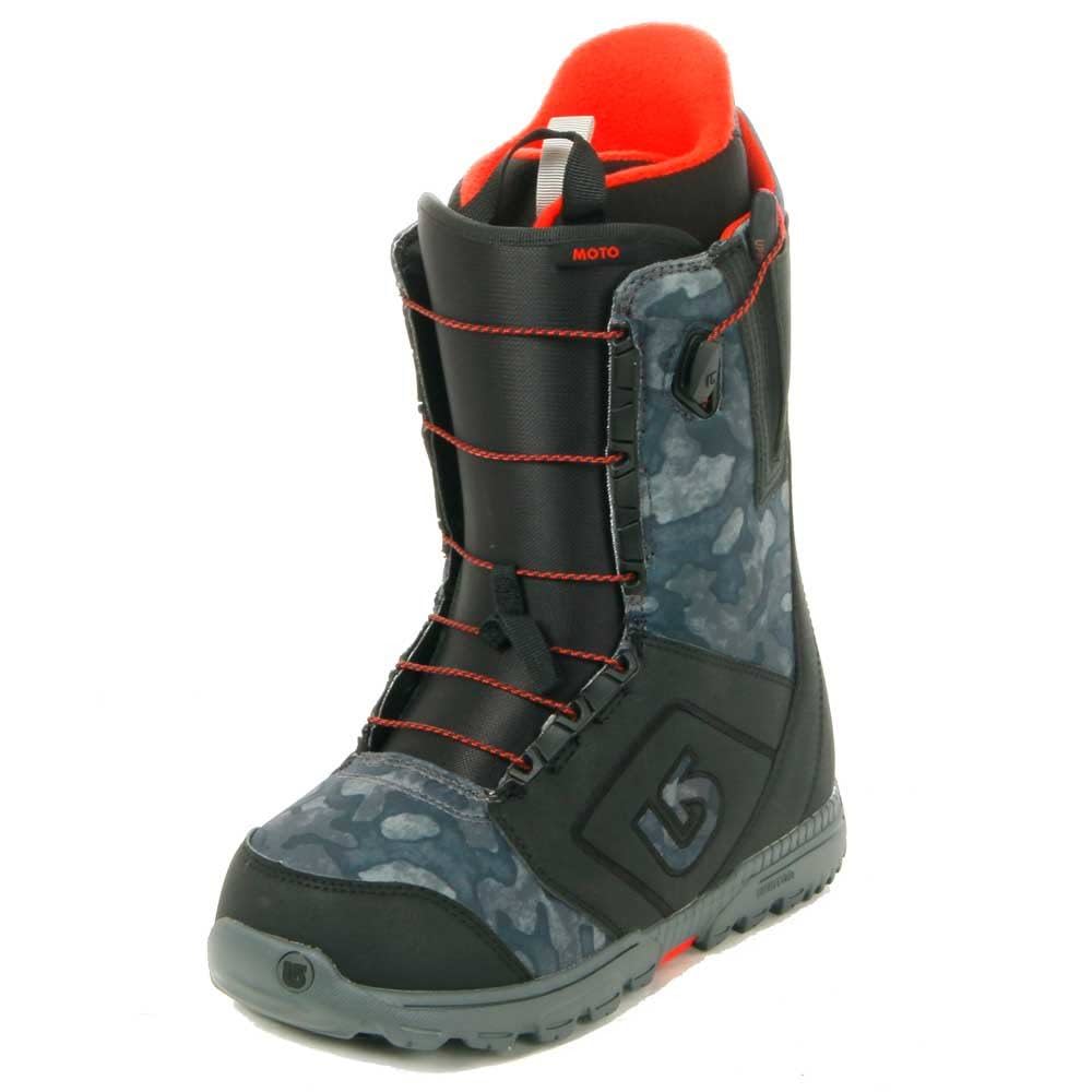 子供キッズ Burton ジップライン BOAスノーボードブーツ グレー22cm