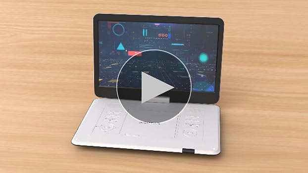 Amazon.co.jp: 【新機種】 ASUTAS ポータブルdvdプレーヤー 17.9型
