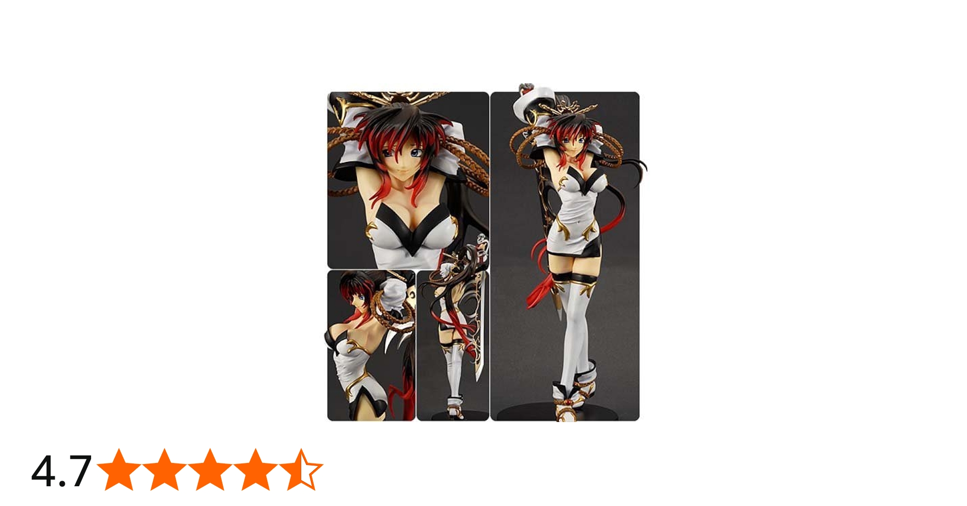 Amazon | モエコレPLUS No.06 無限のフロンティア 楠舞神夜 1/7 完成品