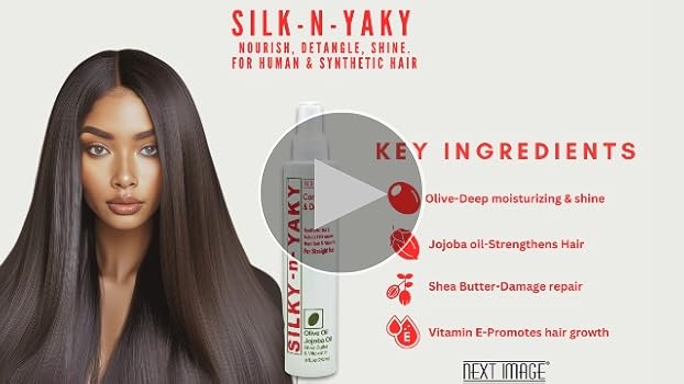 Amazon.com : Next Image Silky-n-Yaki Conditioner & Detangler with