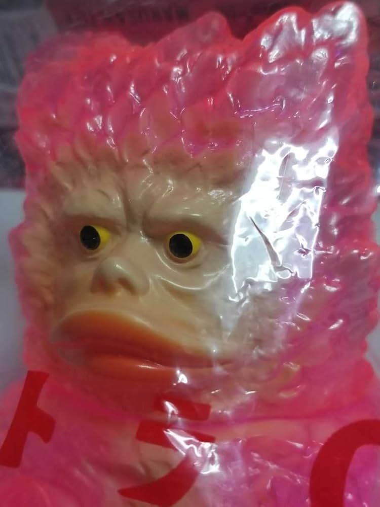 M1号ガラモンクリアソフビ