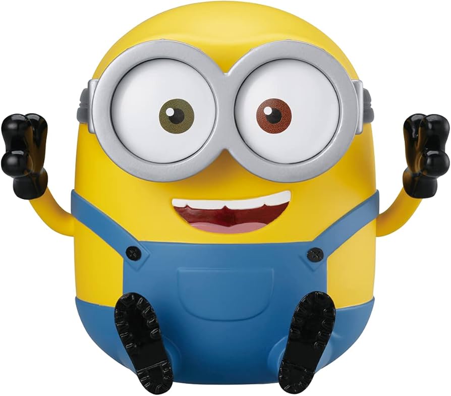 Amazon.co.jp: ミニオン めちゃウケフレンド ボブ : おもちゃ