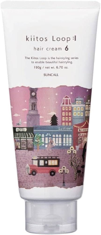 Amazon.co.jp: 【サンコール】 キートス ループ ヘアクリーム 6 190g