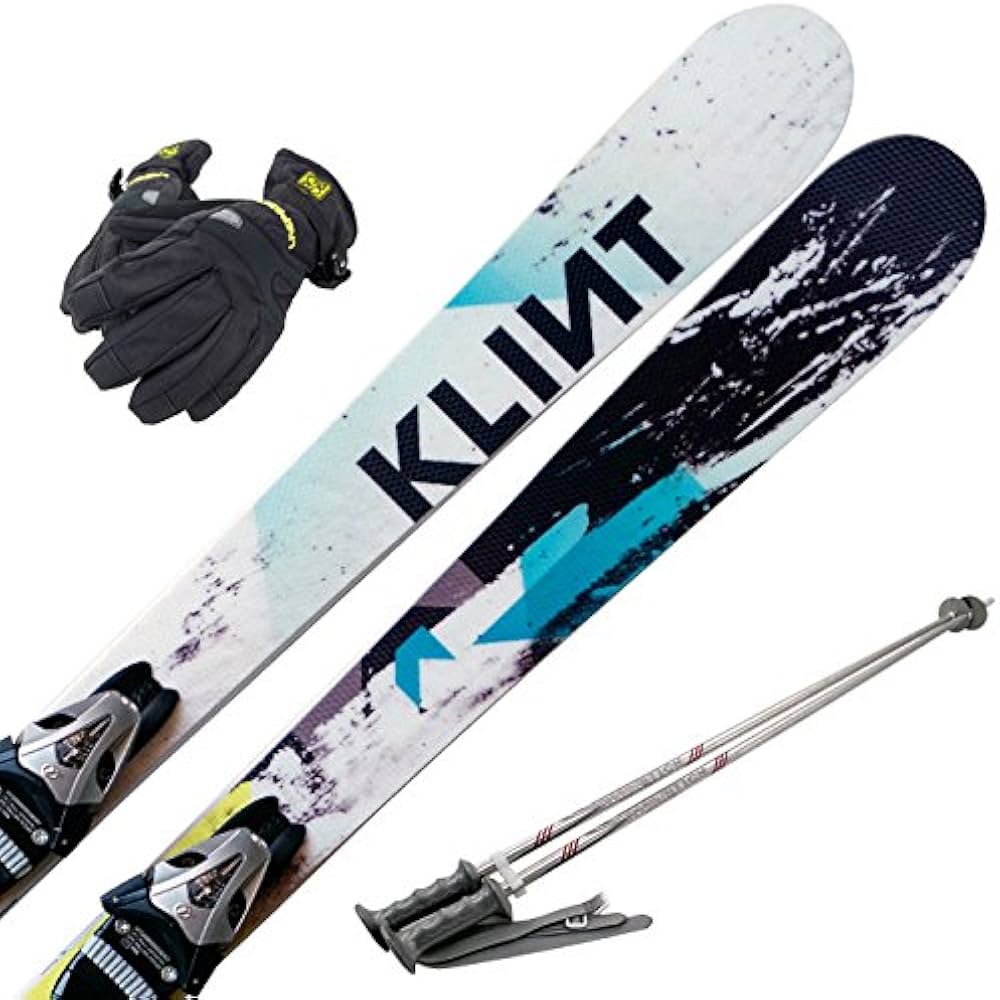 Amazon | クリント(KLINT) 4点セット カービングスキー KARVER2 177cm