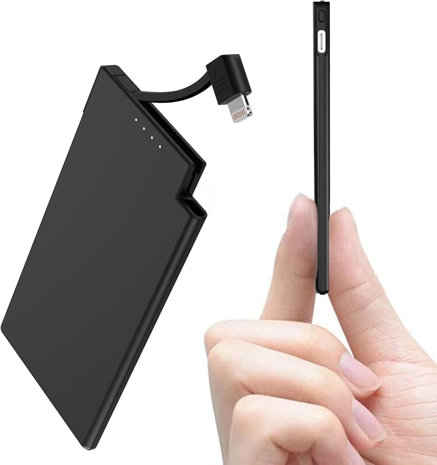 Amazon | Auskang モバイルバッテリー 軽量 iPhone対応 スマホ充電器