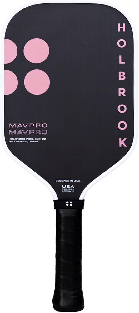 Amazon.co.jp: Holbrook Mav Pro 2.0 ピンク ピックルボールパドル