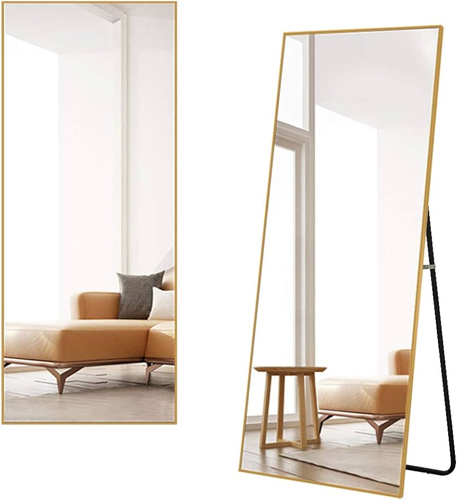 Amazon.co.jp: ミルオ君の鏡工房 全身鏡 スタンドミラー 大型 姿見