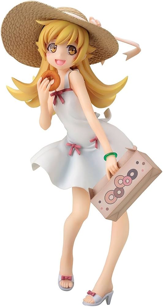 Amazon.co.jp: 偽物語 忍野忍 (1/8スケール PVC塗装済み完成品) : ホビー