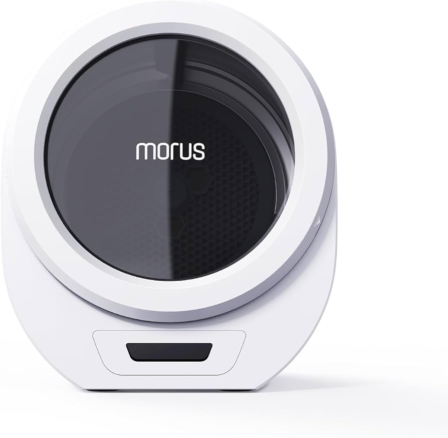 Amazon | Morus(モルス) 乾燥機 小型衣類乾燥機 1.5kg 衣類乾燥機 電気