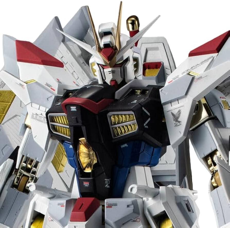 Amazon.co.jp: 超合金 マイティーストライクフリーダムガンダム 約188m