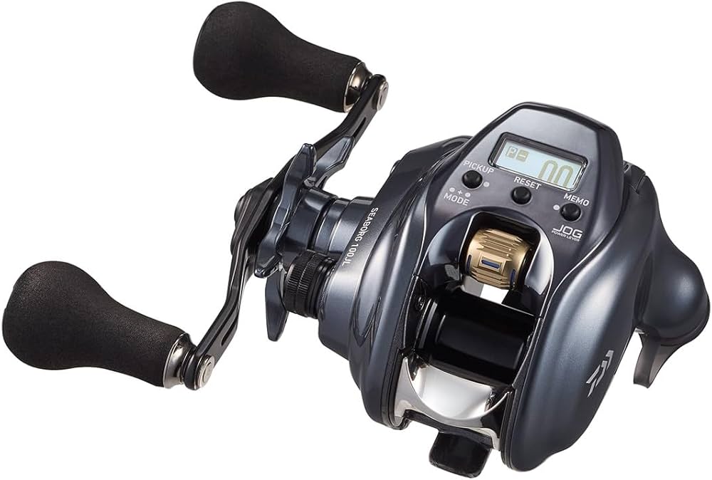 Daiwa JOG 電動リール 本体のみ コードカバー無し Daiwa JOG 電動