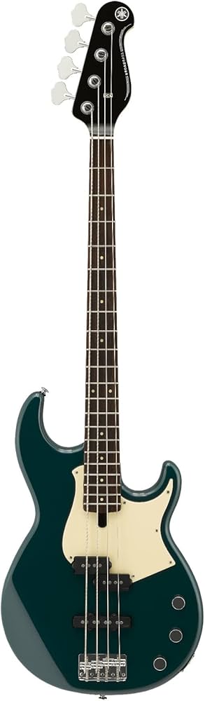 Amazon.com: Yamaha BB434 BB-Series Bass Guitar, Teal Blue
