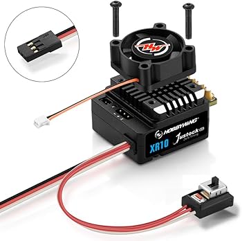 Amazon.com: HOBBYWING Xerun XR10 Justock ESC (G3S) : Toys & Games