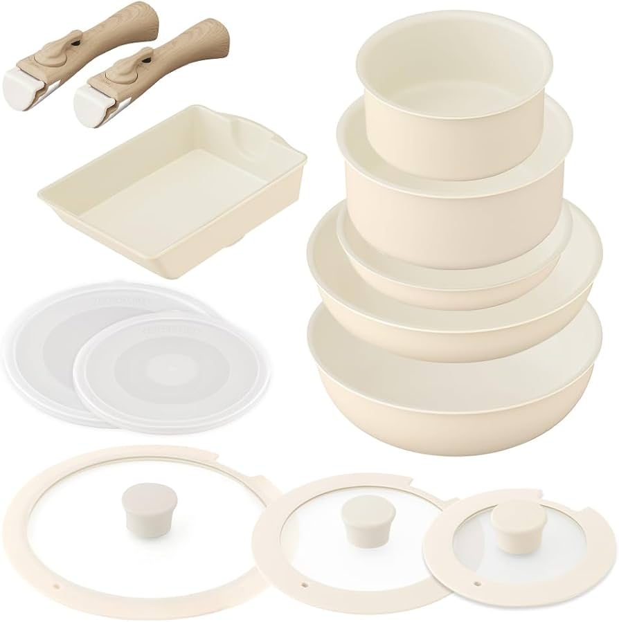 Amazon.co.jp: アイリスオーヤマ フライパン 鍋 セット IH&ガス火対応