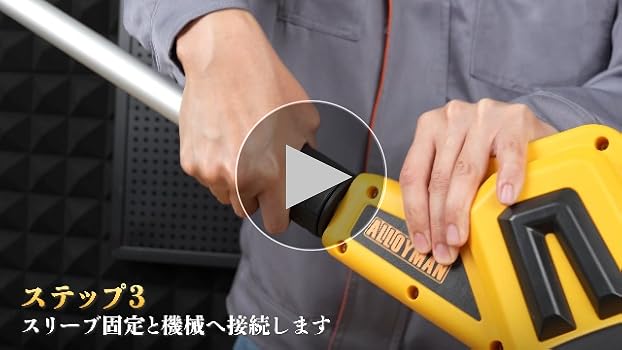 Amazon | Alloyman 耕運機 家庭用 充電式耕うん機 【2025新登場】2個