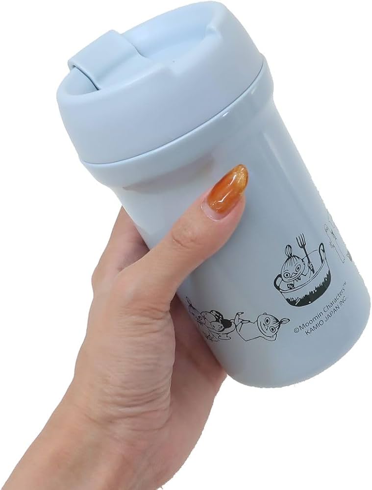 Amazon｜ムーミン カフェマグボトル380ml リトルミイときょうだい