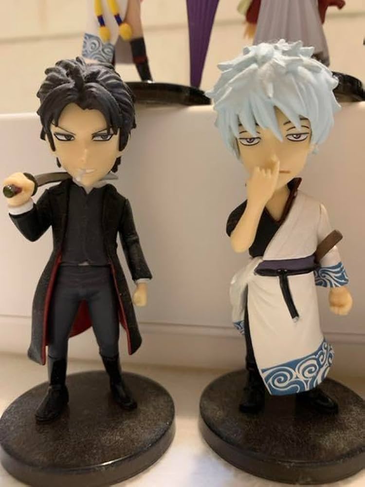 Amazon.co.jp: 銀魂 ワールドコレクタブル フィギュア 8種セット