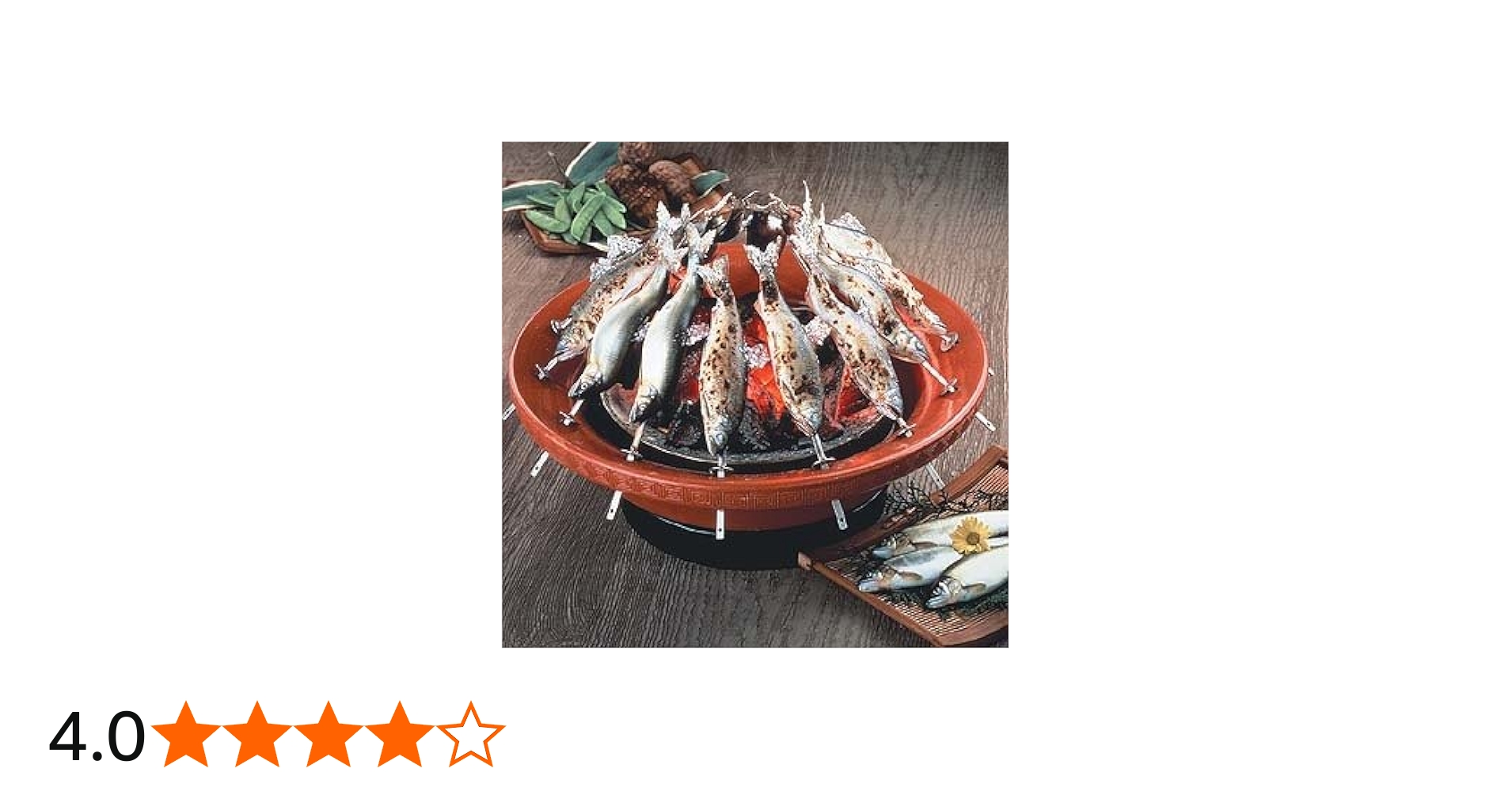 Amazon.co.jp: 遠藤商事(Endo Shoji) キンカ 串焼ろばたコンロ 大