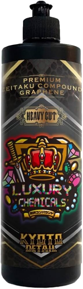 贅沢コンパウンドグラフェンセット 300ml 贅沢コンパウンドグラフェン