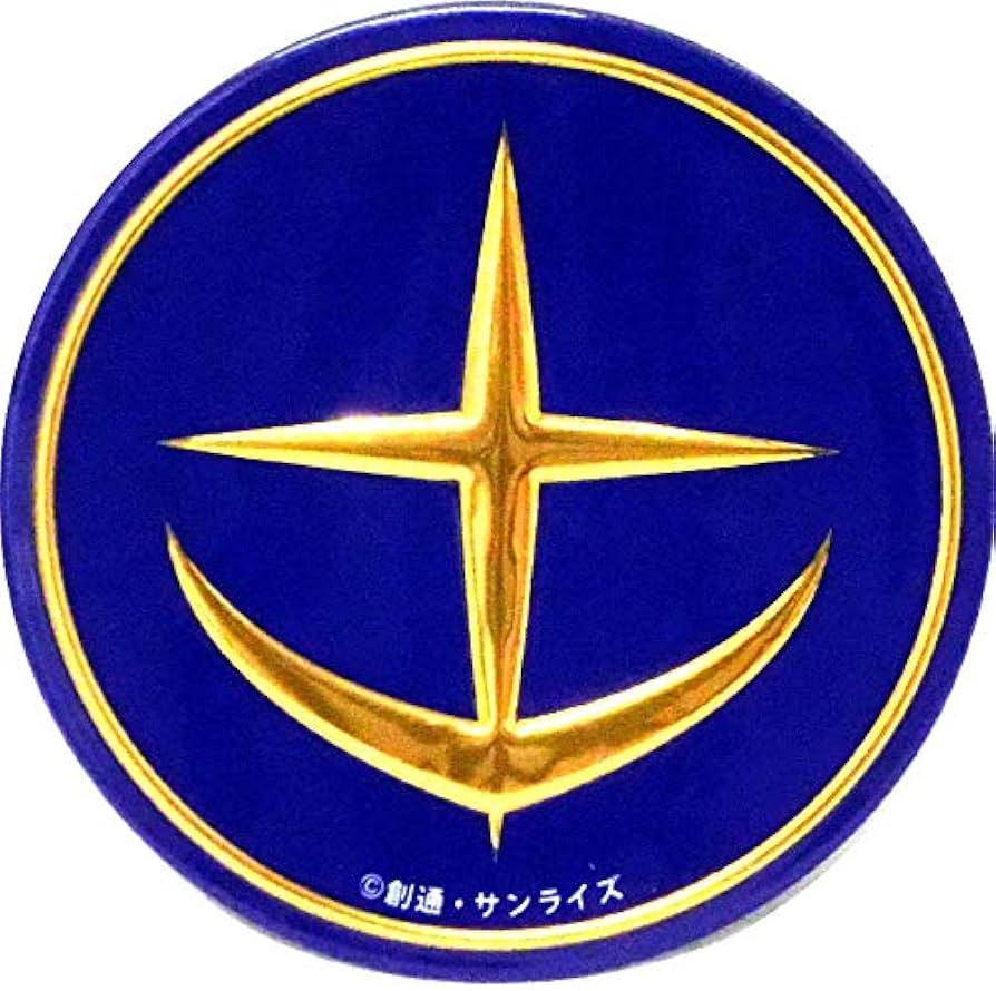 Amazon.co.jp: 機動戦士ガンダム 5 連邦軍エンブレム 彫金メタルアート
